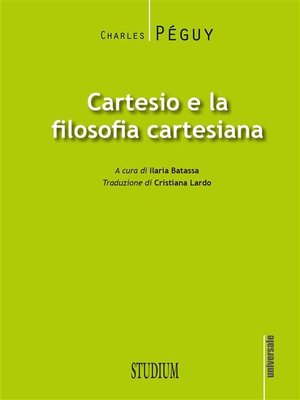 cover image of Cartesio e la filosofia cartesiana